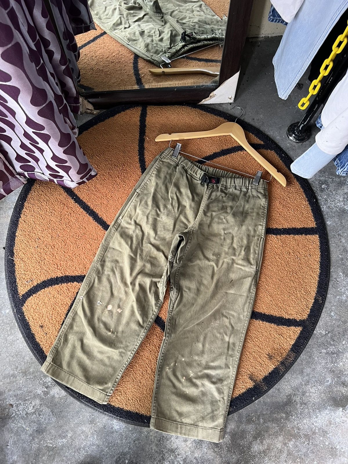 Gramicci 🔥Distressed Gramicci Cropped Pant Size US 28 / EU 44 - 2 Thumbnail