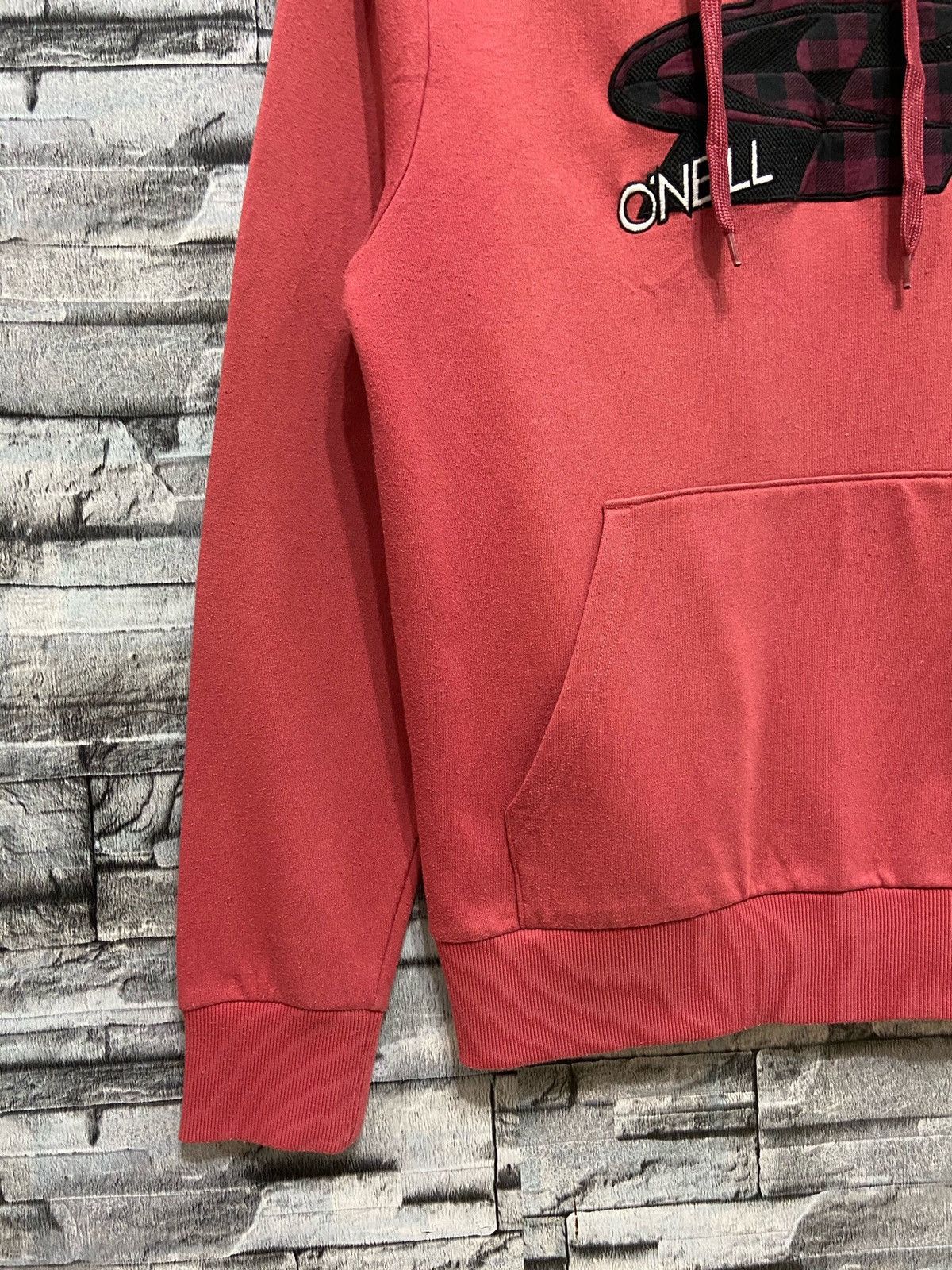 O'Neill Oneill hoodie big logo embroidered size L Size US L / EU 52-54 / 3 - 5 Thumbnail