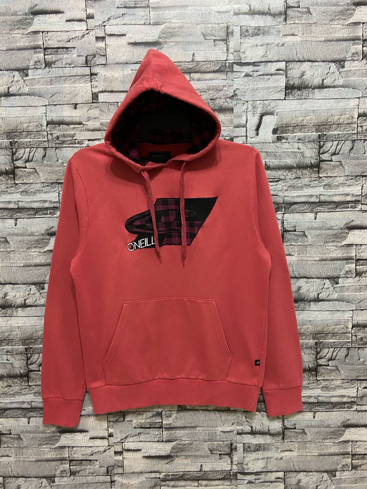 O'Neill Oneill hoodie big logo embroidered size L Size US L / EU 52-54 / 3 - 2 Thumbnail