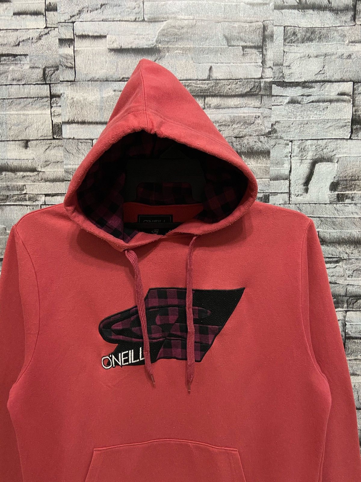 O'Neill Oneill hoodie big logo embroidered size L Size US L / EU 52-54 / 3 - 3 Thumbnail