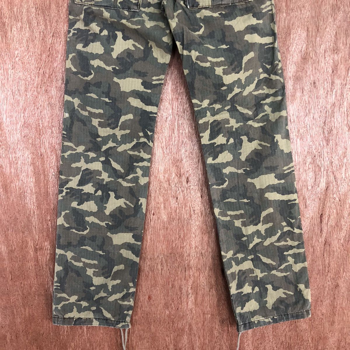 Japanese Brand DL Xgirl Military camo Multipocket Cargo Pants #2035 Size 29" - 11 Thumbnail