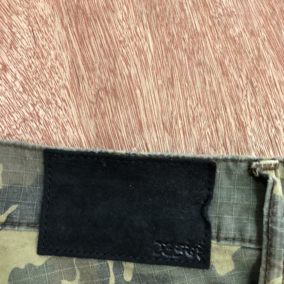 Japanese Brand DL Xgirl Military camo Multipocket Cargo Pants #2035 Size 29" - 12 Thumbnail