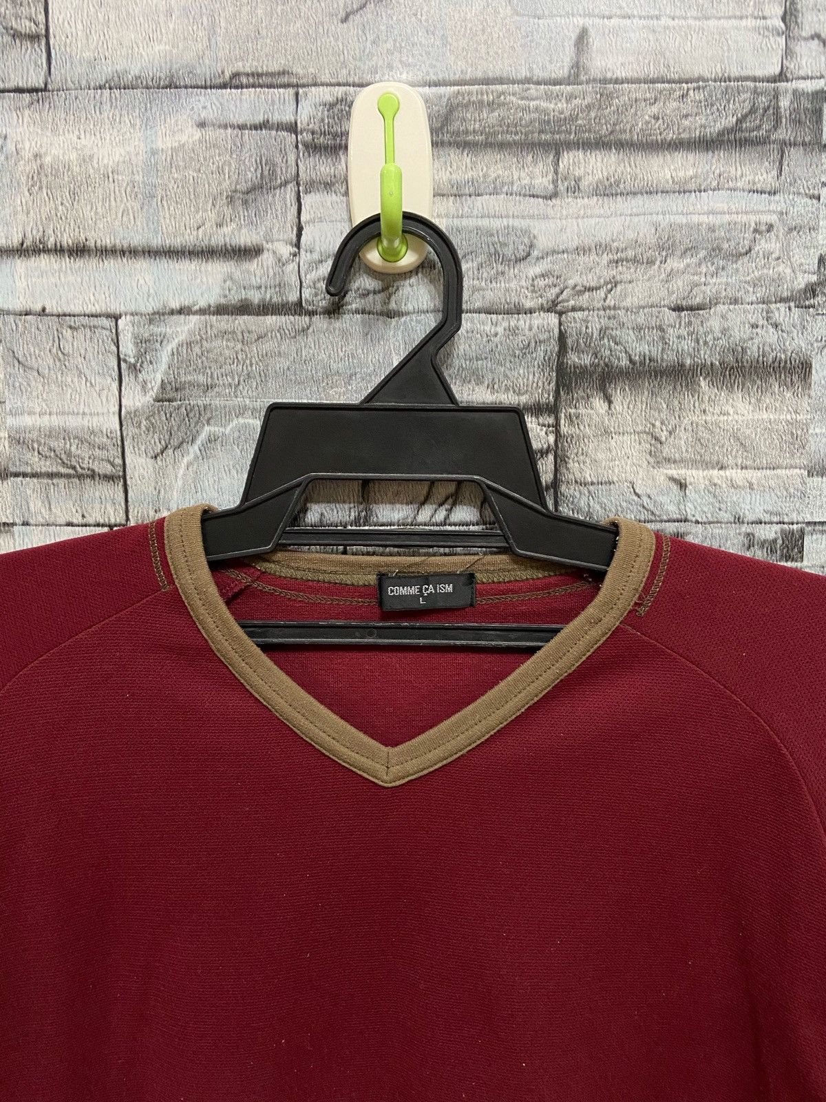 Comme Ca Ism Vintage Comme Ca Ism t shirt plain size L Size US L / EU 52-54 / 3 - 4 Thumbnail