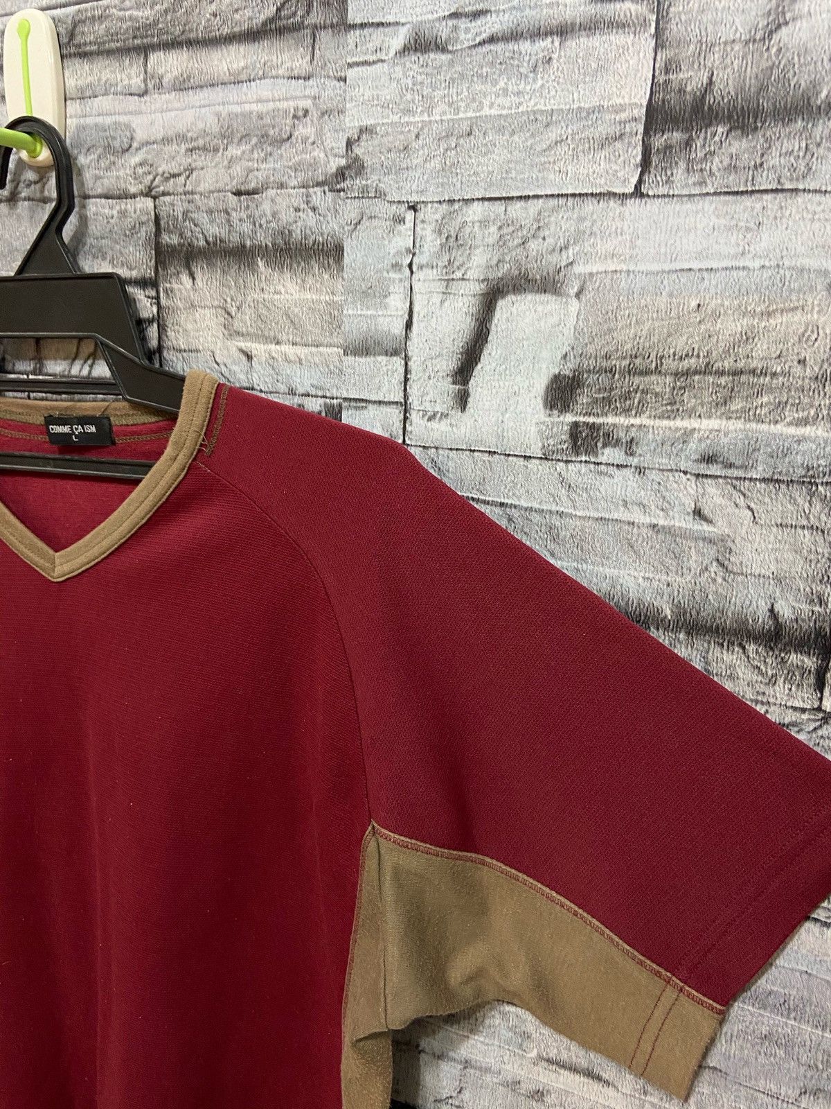 Comme Ca Ism Vintage Comme Ca Ism t shirt plain size L Size US L / EU 52-54 / 3 - 5 Thumbnail