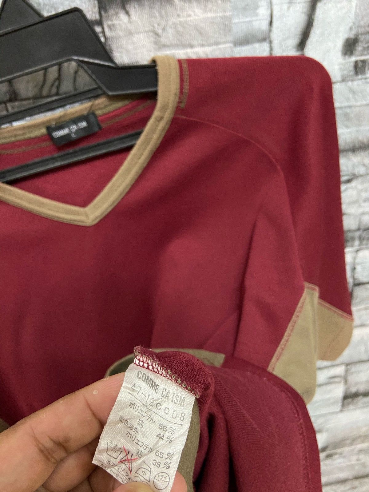 Comme Ca Ism Vintage Comme Ca Ism t shirt plain size L Size US L / EU 52-54 / 3 - 7 Thumbnail