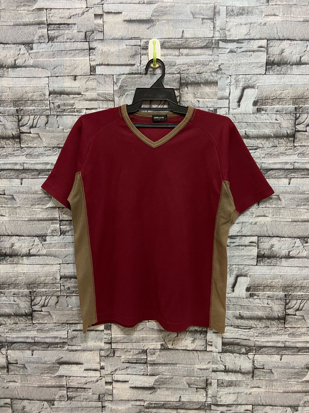 Comme Ca Ism Vintage Comme Ca Ism t shirt plain size L Size US L / EU 52-54 / 3 - 2 Thumbnail