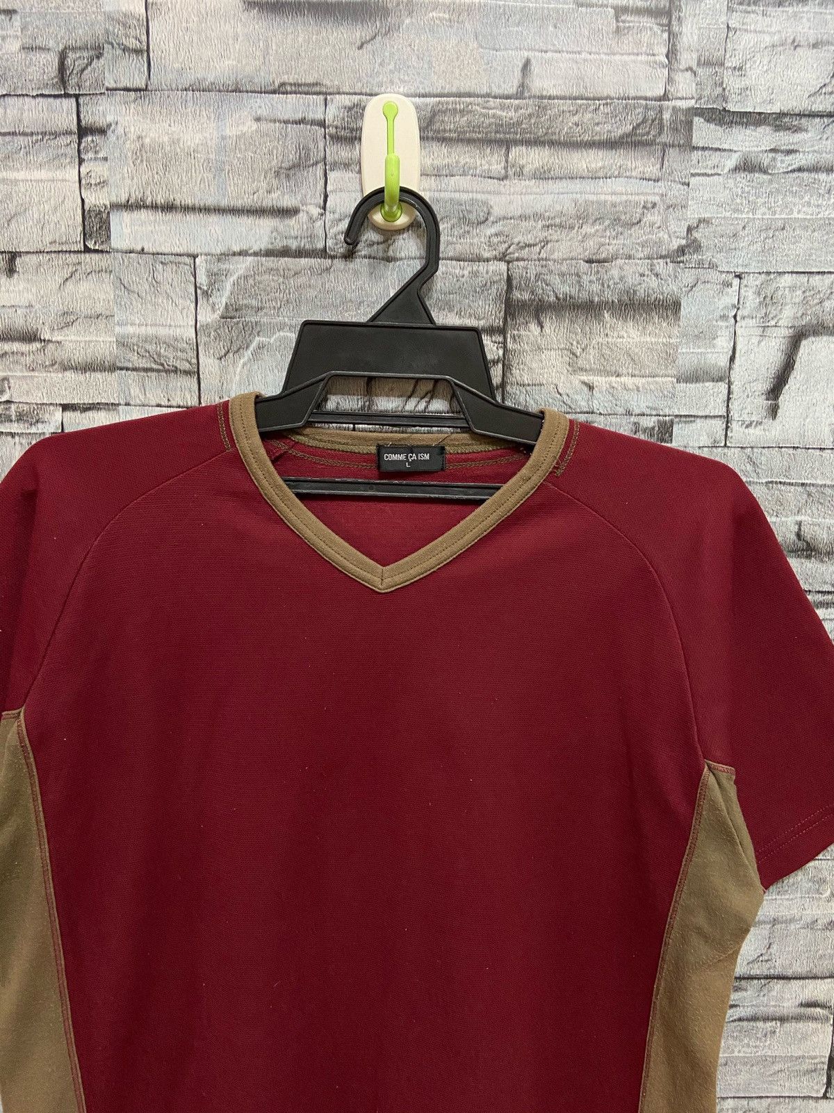 Comme Ca Ism Vintage Comme Ca Ism t shirt plain size L Size US L / EU 52-54 / 3 - 3 Thumbnail