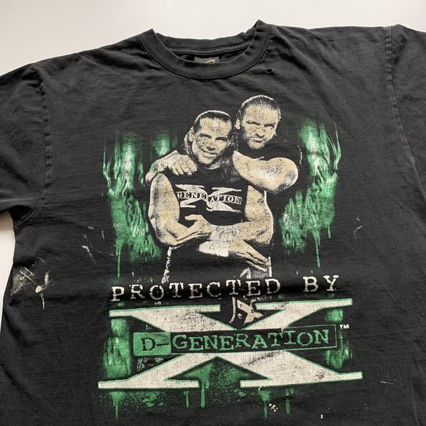 Vintage Vintage Y2K Degeneration X Triple H Shawn Michaels wwe shirt ...