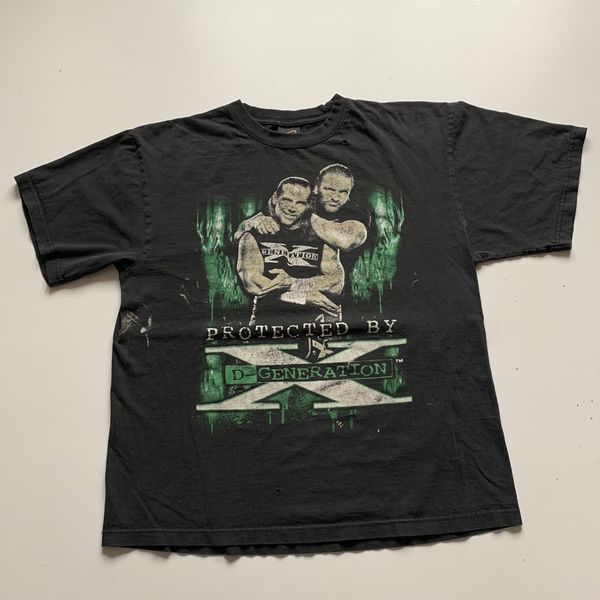 Vintage Vintage Y2k Degeneration X Triple H Shawn Michaels Wwe Shirt 