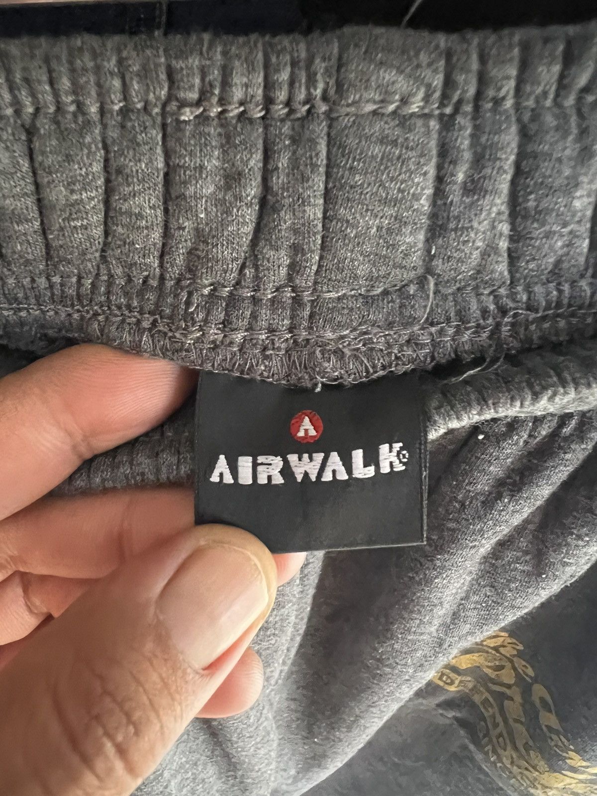 Airwalk 🔥Airwalk Faux Fur Sweatpants Jogger Size US 31 - 10 Thumbnail