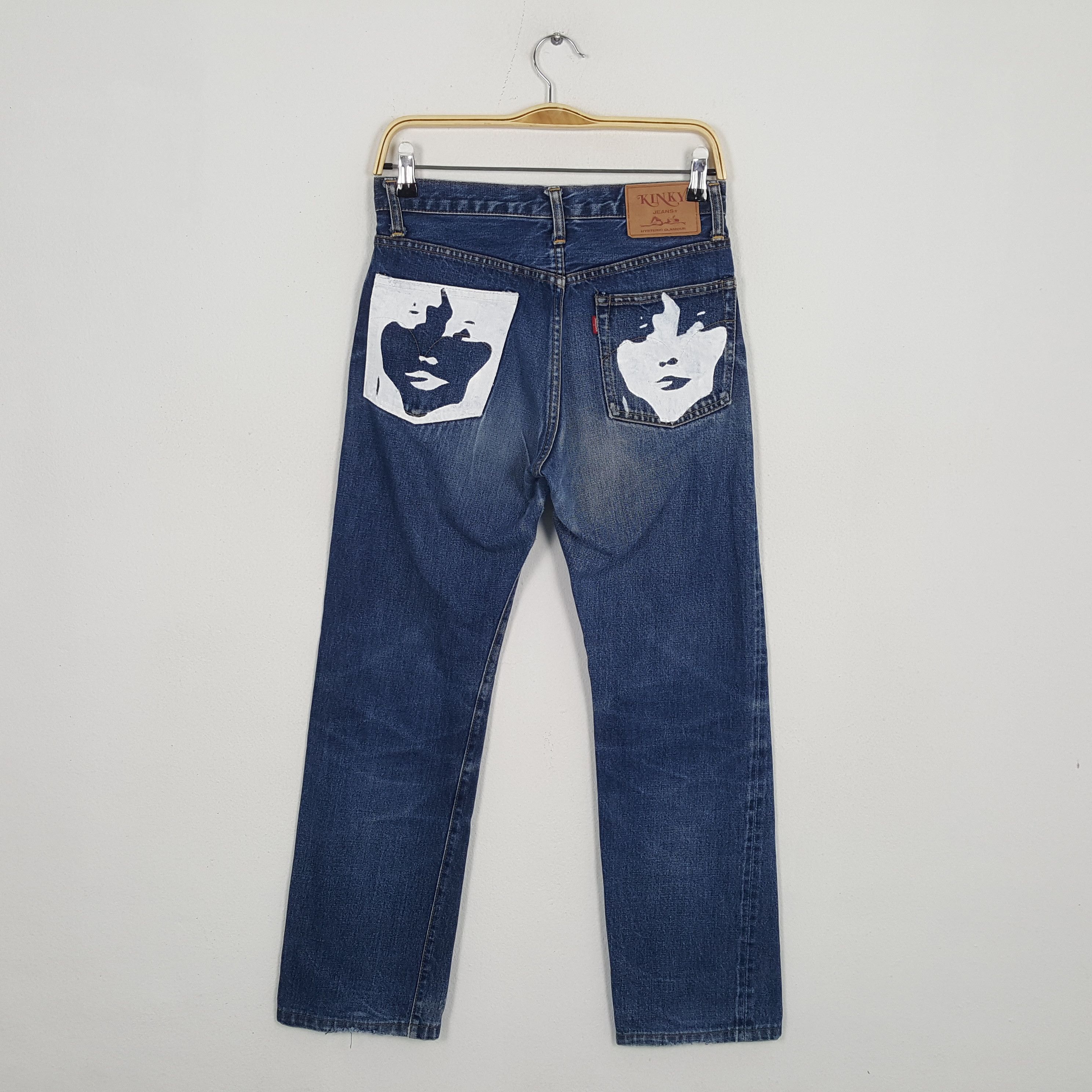 Vintage Kinky Hysteric Glamour Japanese Brand Custom Jeans