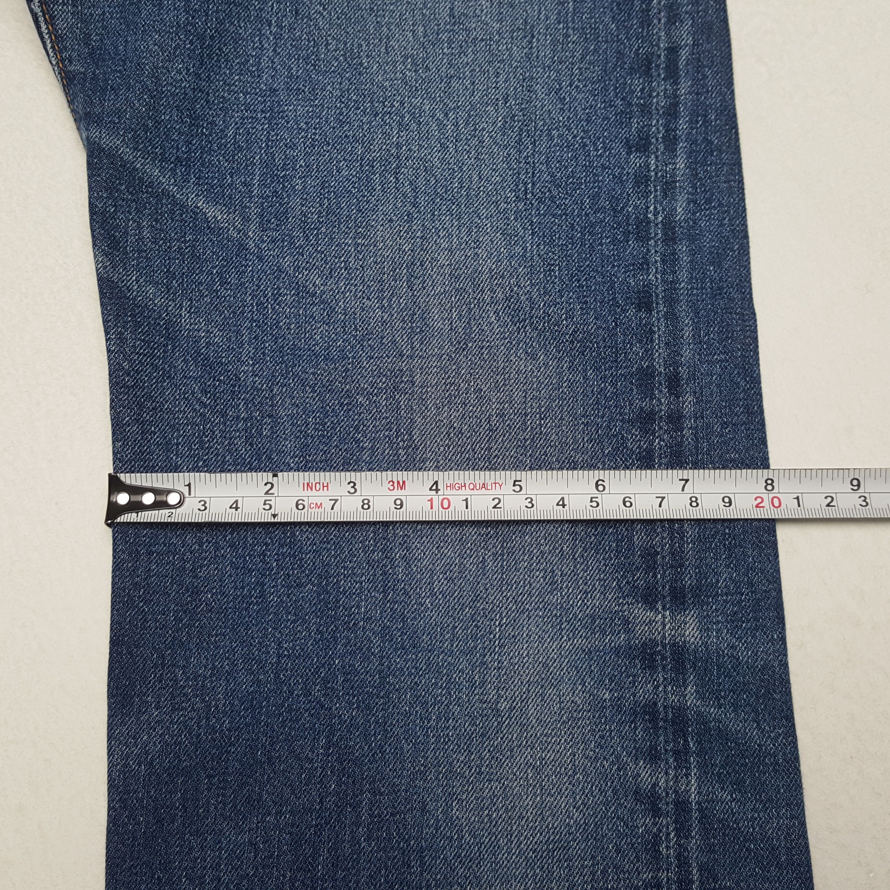 Vintage Kinky Hysteric Glamour Japanese Brand Custom Jeans
