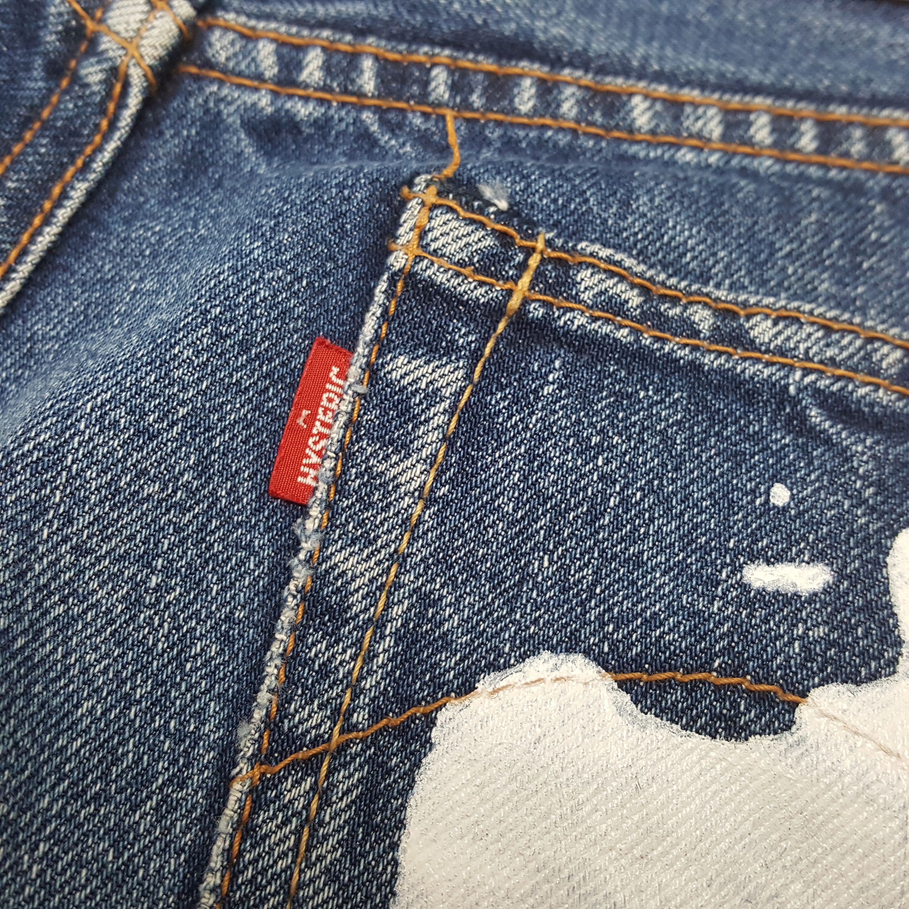 Vintage Kinky Hysteric Glamour Japanese Brand Custom Jeans