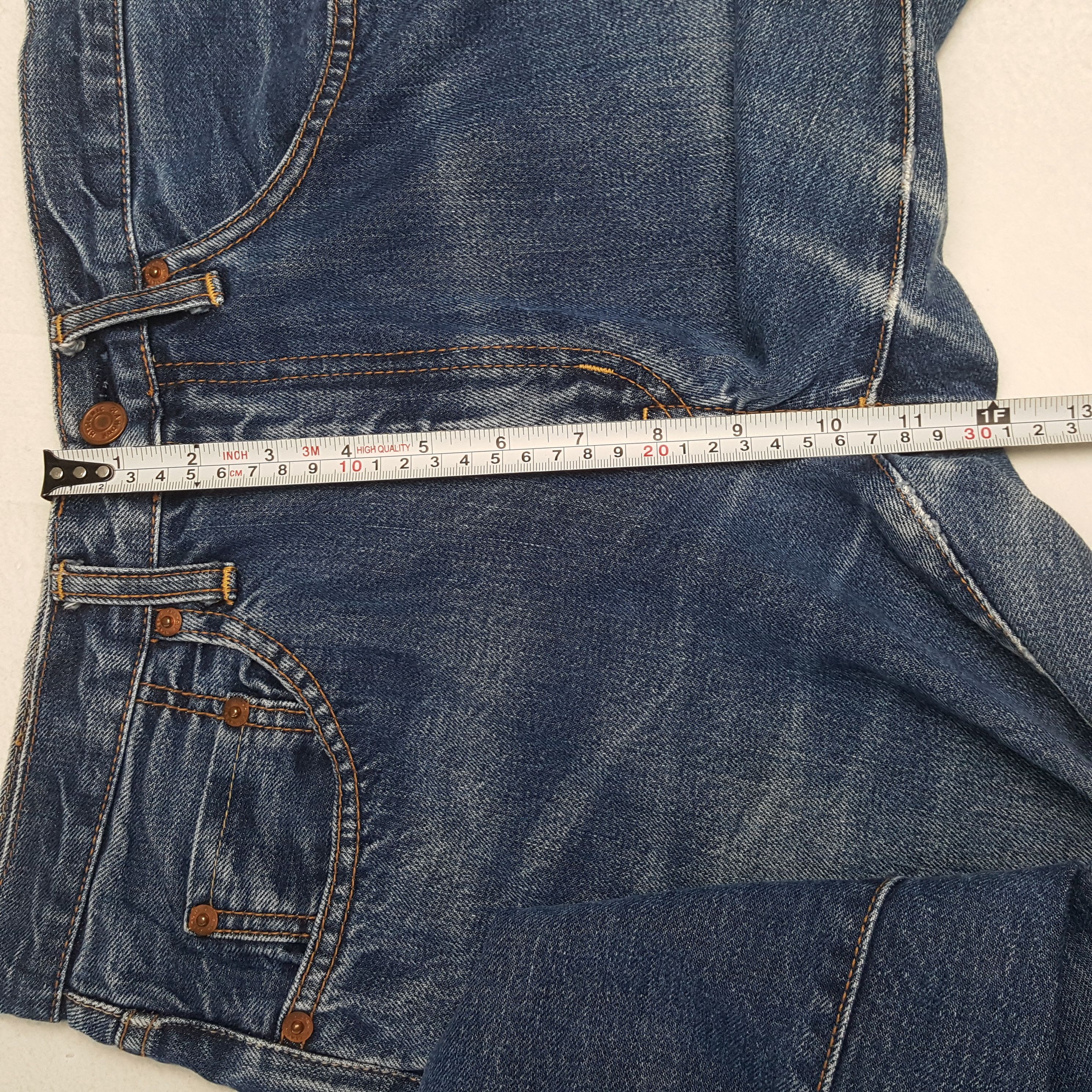 Vintage Kinky Hysteric Glamour Japanese Brand Custom Jeans