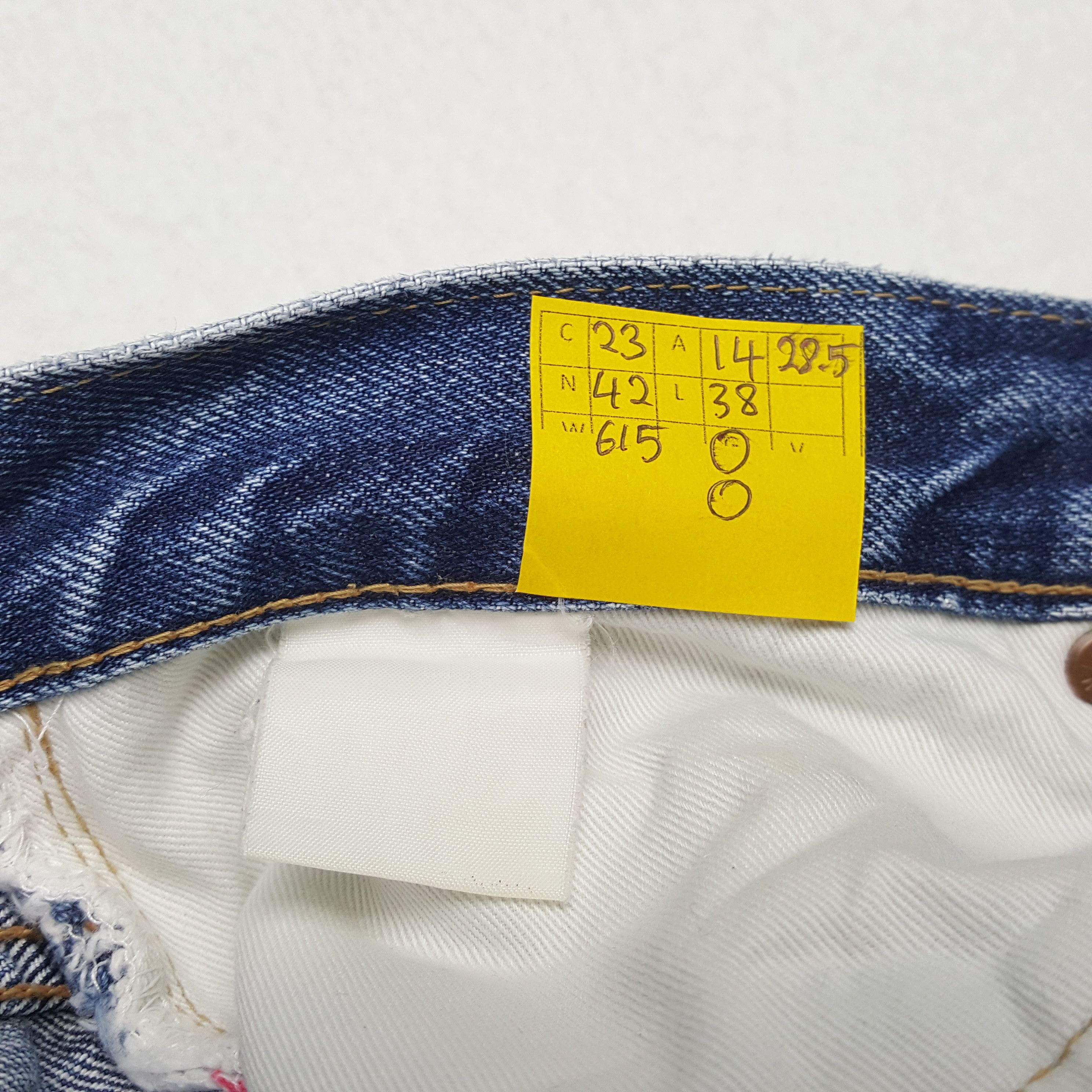 Vintage Kinky Hysteric Glamour Japanese Brand Custom Jeans