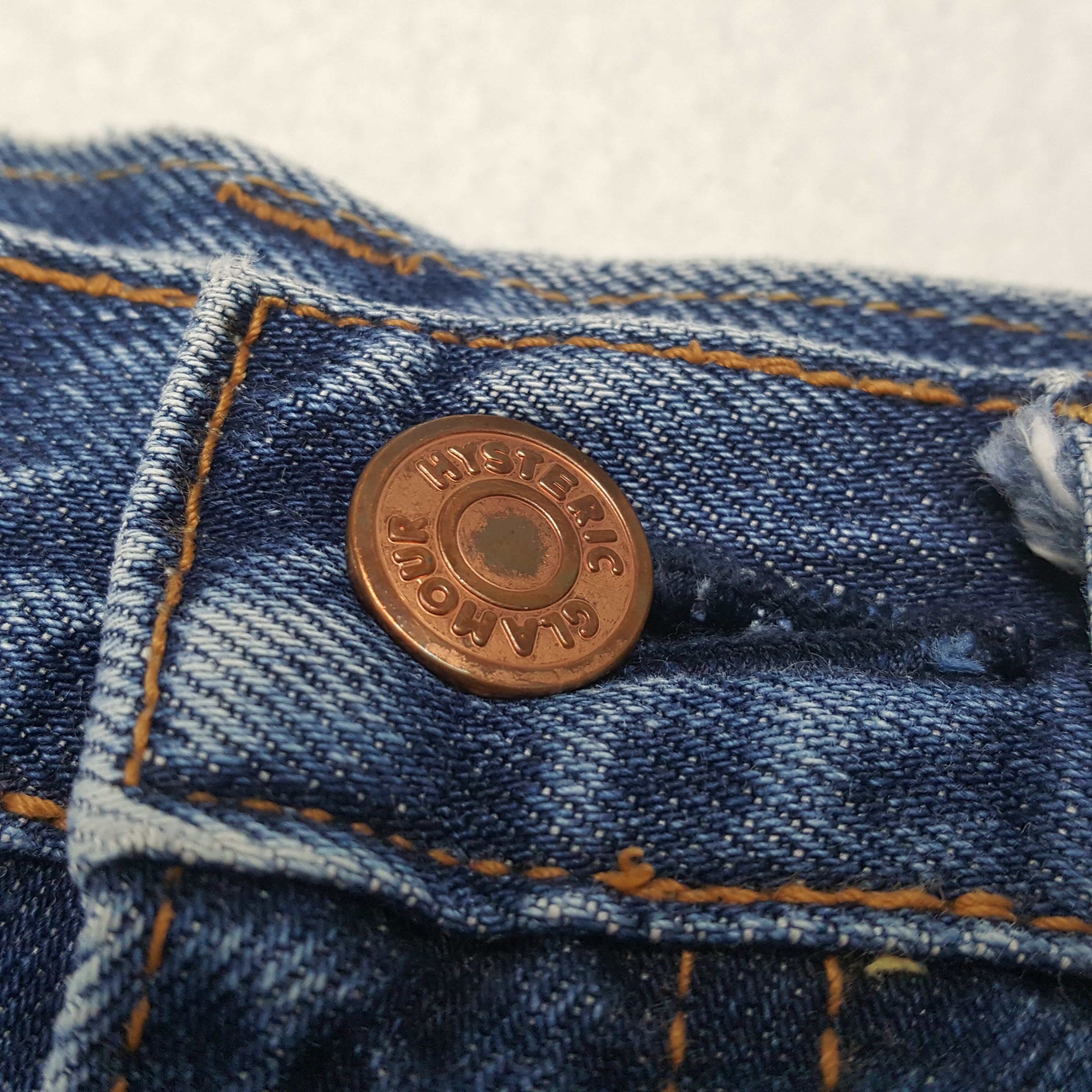 Vintage Kinky Hysteric Glamour Japanese Brand Custom Jeans