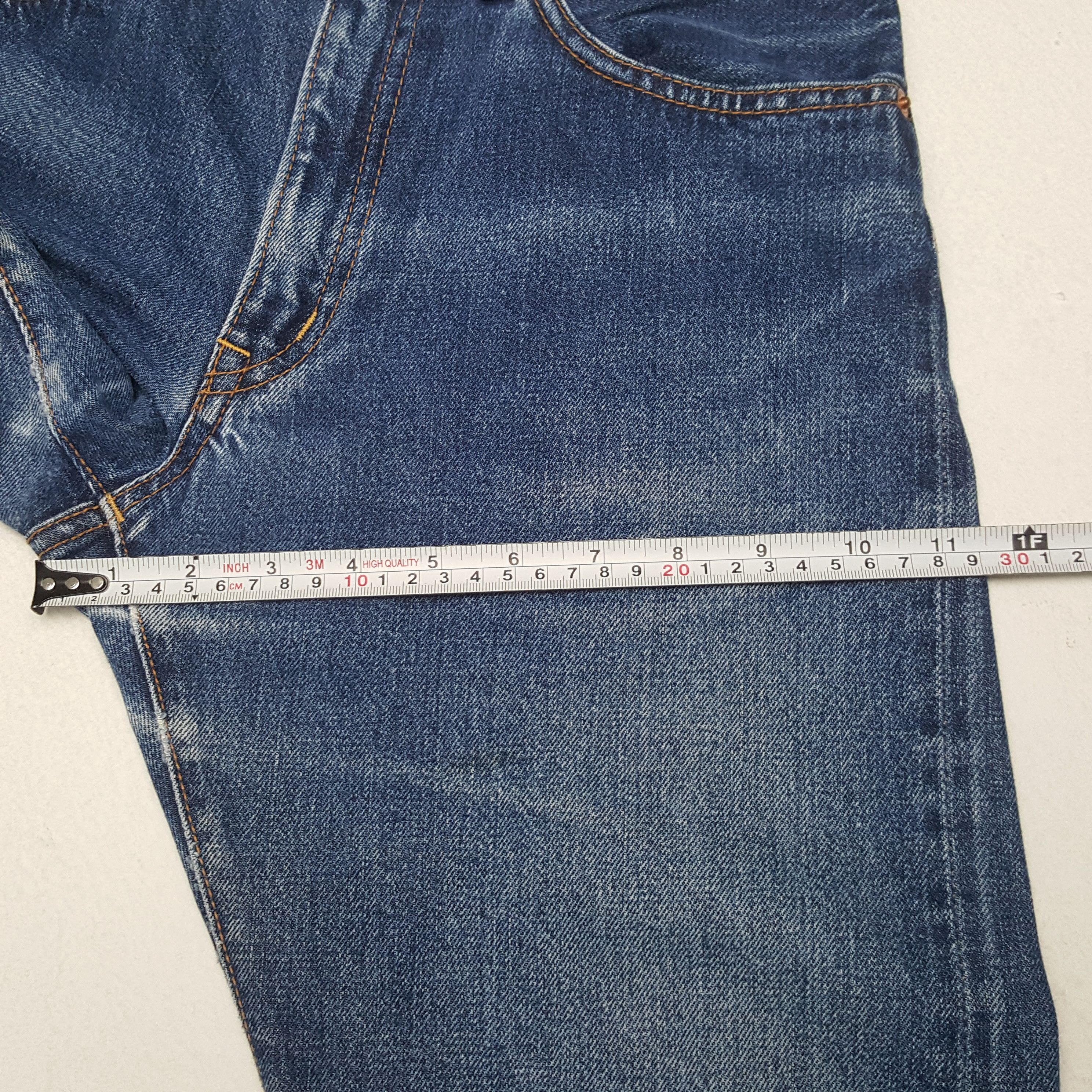 Vintage Kinky Hysteric Glamour Japanese Brand Custom Jeans