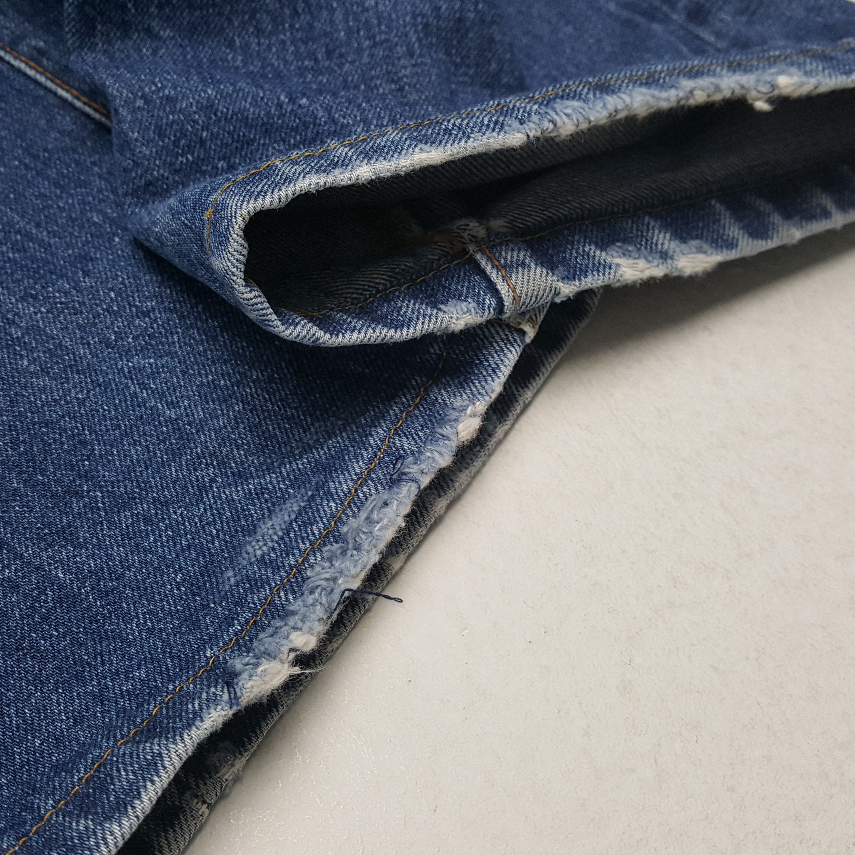 Vintage Kinky Hysteric Glamour Japanese Brand Custom Jeans