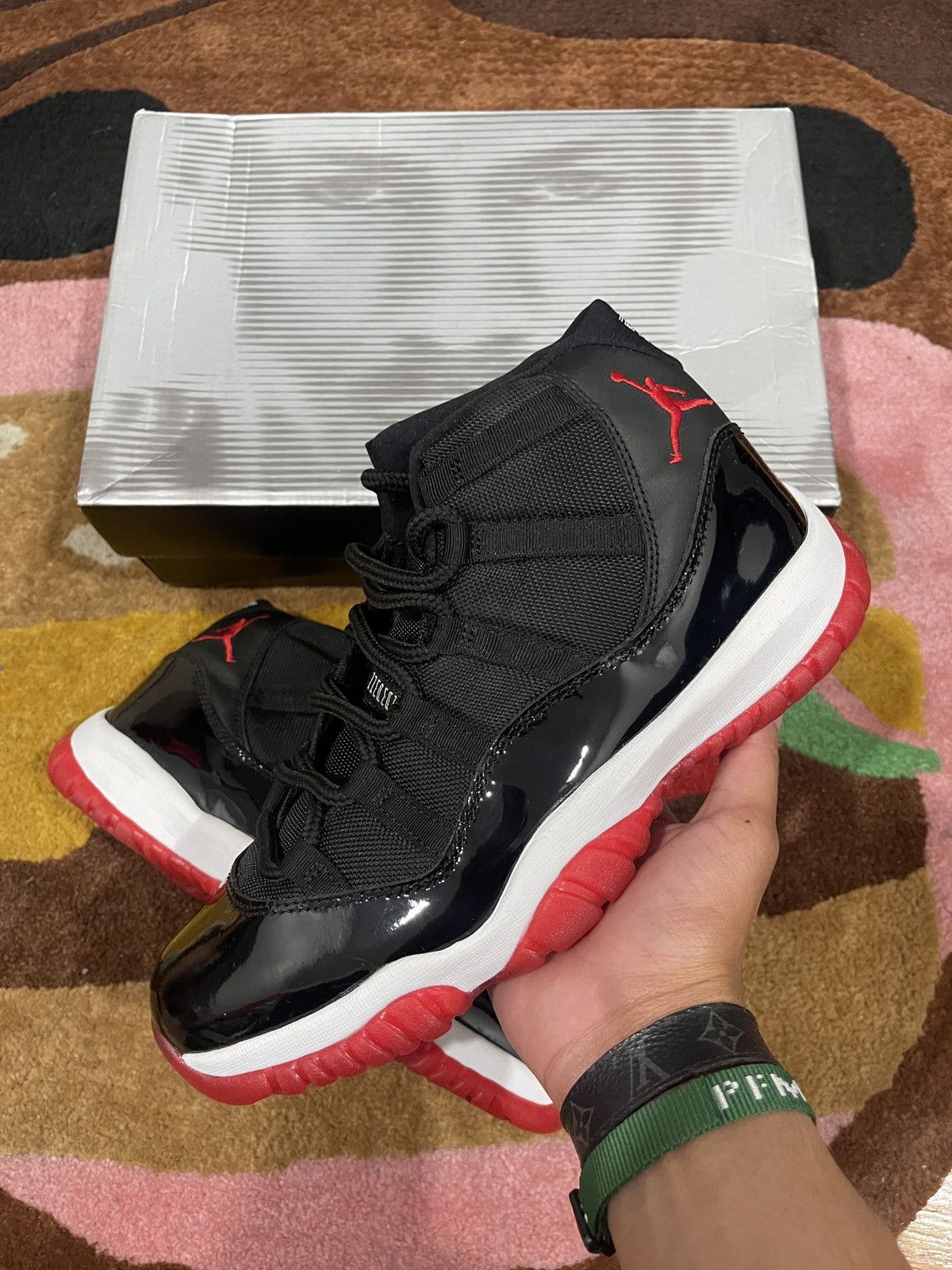 2001 jordan 11 bred