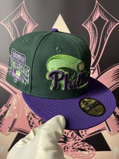 Pro Image Philadelphia Phillies 1996 ASG All Star Game, Green UV, Fitted  7-1/8