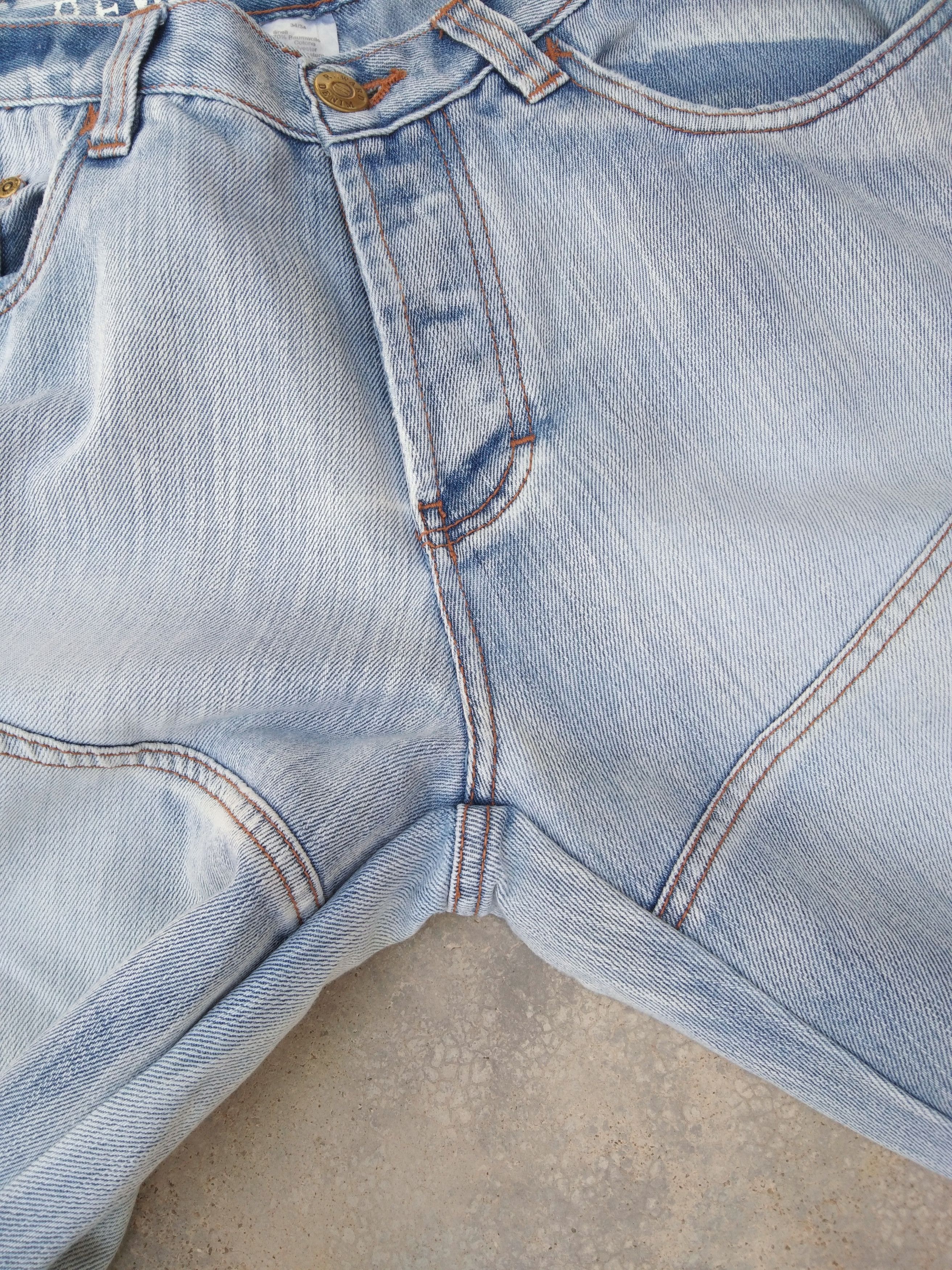 Jean Reward Denim Faded Blue Boot Cut Jeans 32x33 Size US 32 / EU 48 - 5 Thumbnail