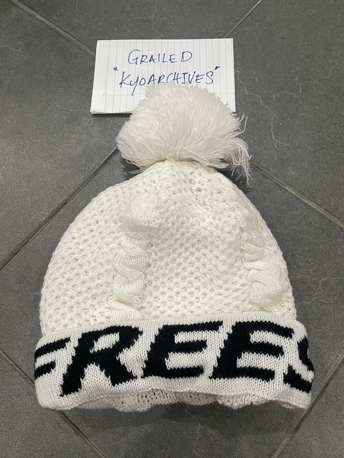 Japanese Brand FREEST BEANIE HATS Size ONE SIZE - 1 Thumbnail