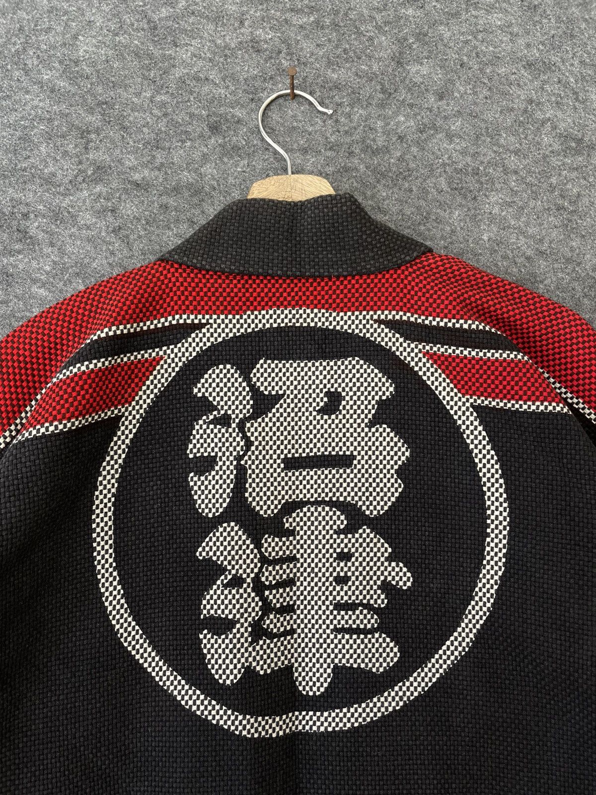 Japanese Brand BLACK RED INDIGO KIMONO Size US M / EU 48-50 / 2 - 4 Thumbnail