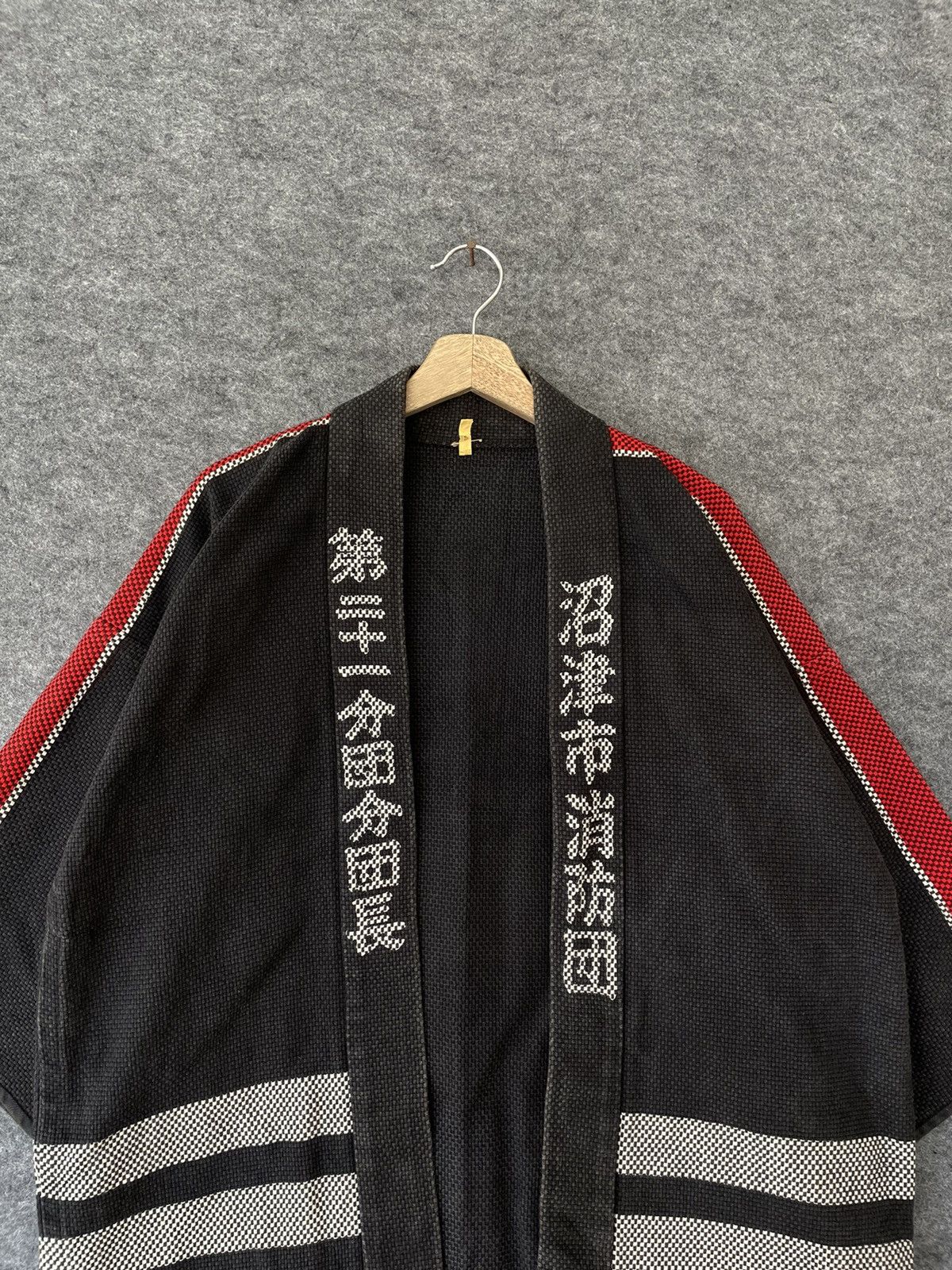 Japanese Brand BLACK RED INDIGO KIMONO Size US M / EU 48-50 / 2 - 6 Thumbnail