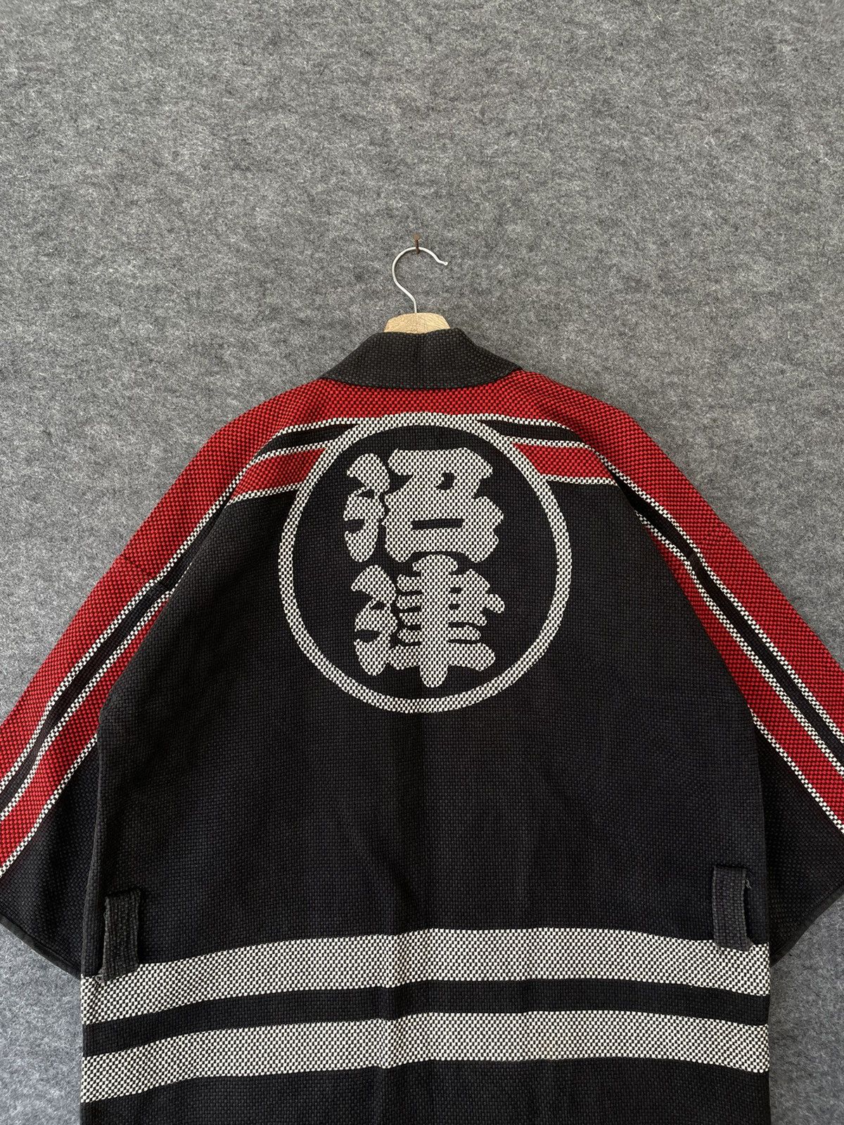 Japanese Brand BLACK RED INDIGO KIMONO Size US M / EU 48-50 / 2 - 3 Thumbnail