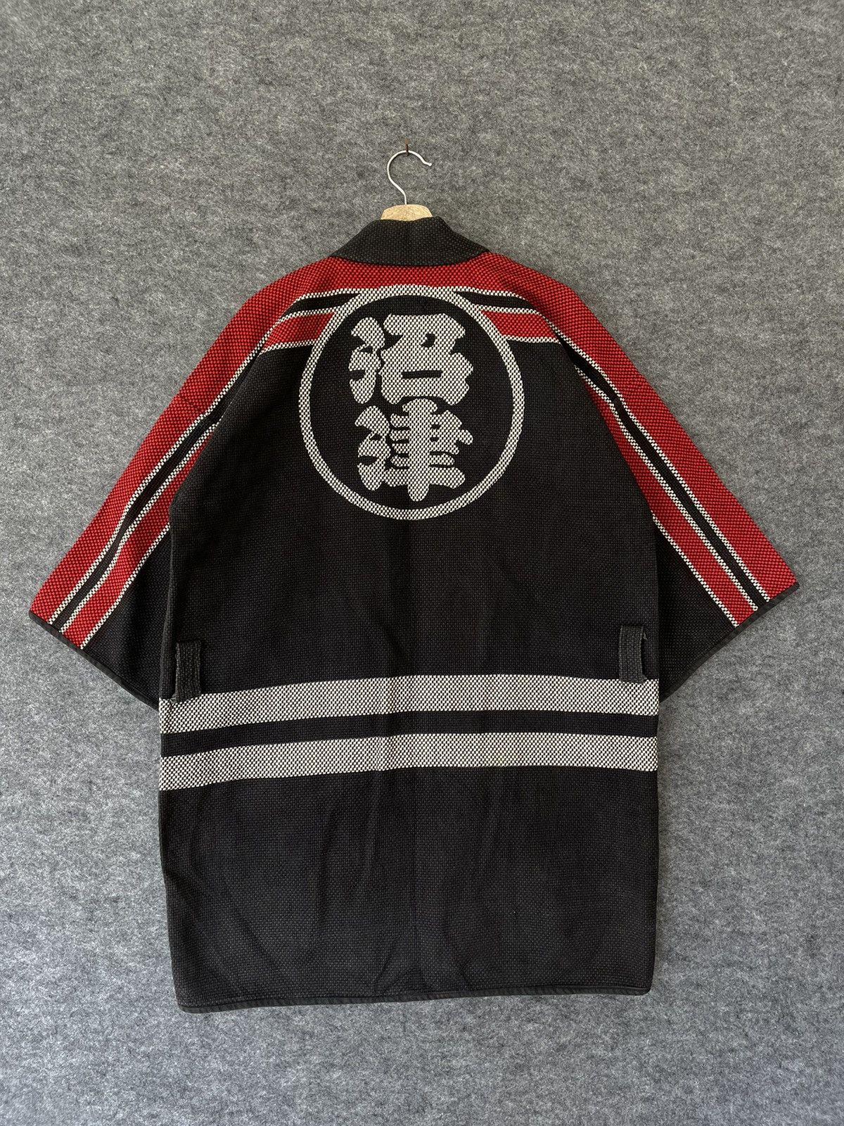 Japanese Brand BLACK RED INDIGO KIMONO Size US M / EU 48-50 / 2 - 2 Thumbnail