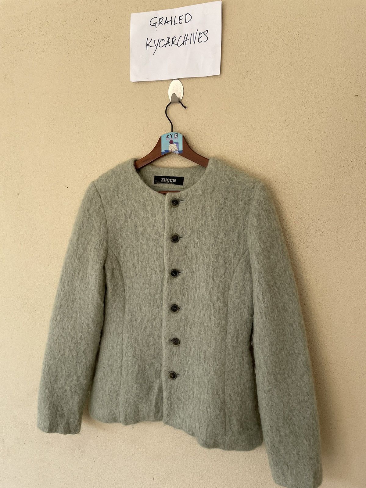 CABANE de ZUCCa ZUCCA WOOL JACKET Size US M / EU 48-50 / 2 - 1 Thumbnail