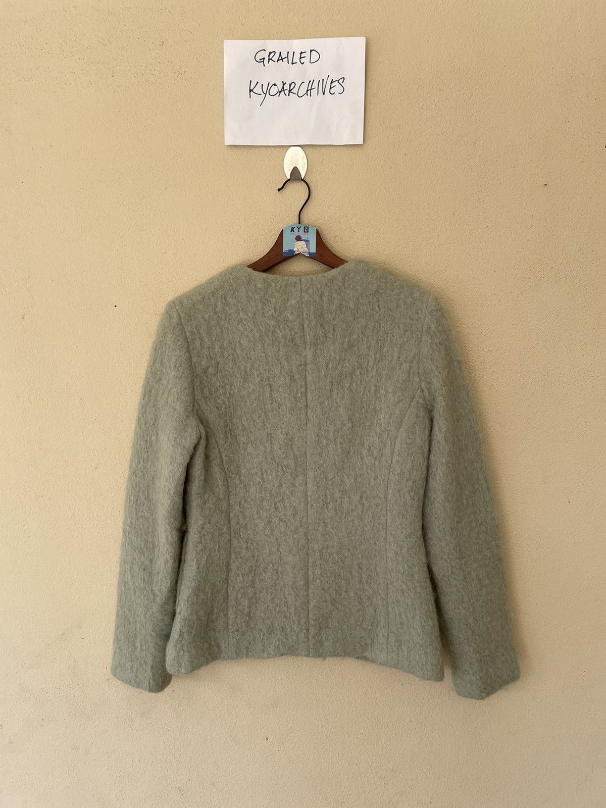 CABANE de ZUCCa ZUCCA WOOL JACKET Size US M / EU 48-50 / 2 - 3 Thumbnail