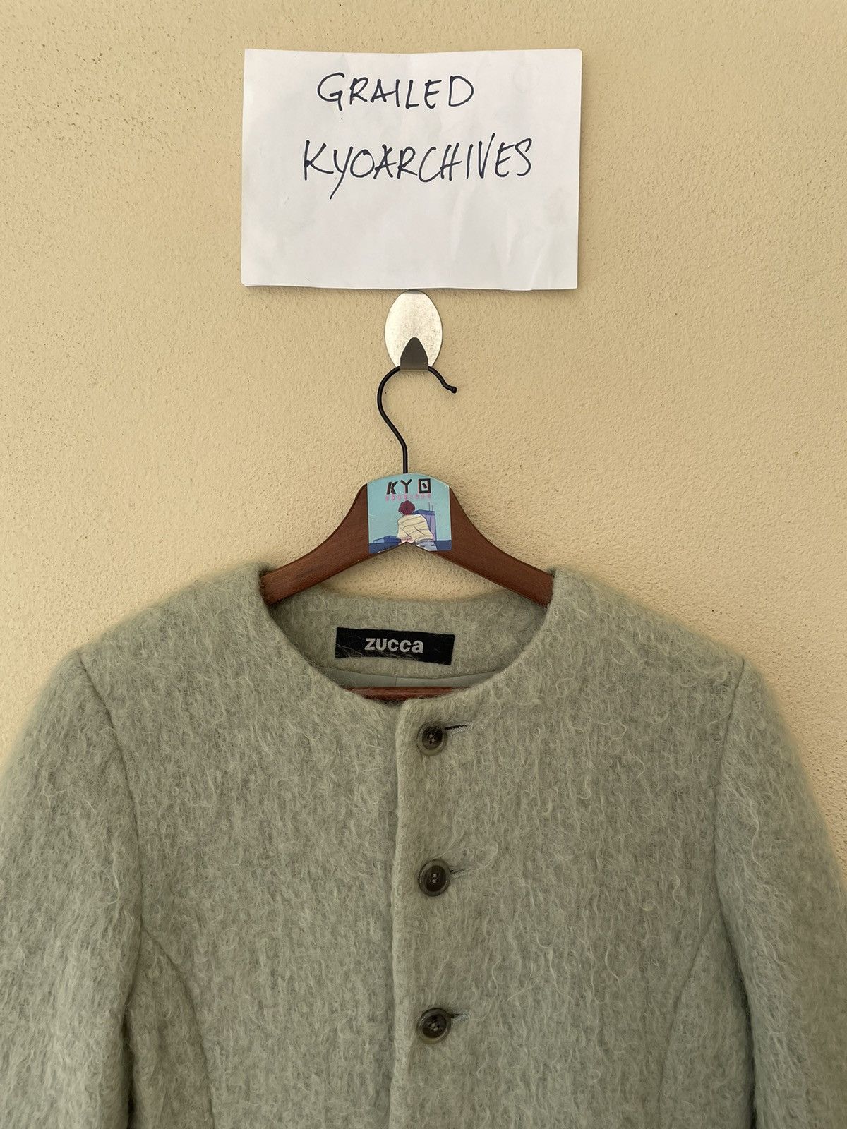 CABANE de ZUCCa ZUCCA WOOL JACKET Size US M / EU 48-50 / 2 - 2 Thumbnail