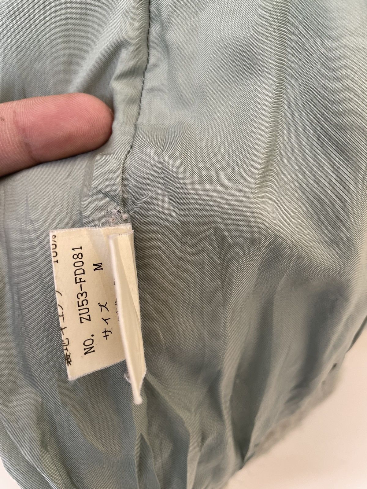 CABANE de ZUCCa ZUCCA WOOL JACKET Size US M / EU 48-50 / 2 - 9 Thumbnail