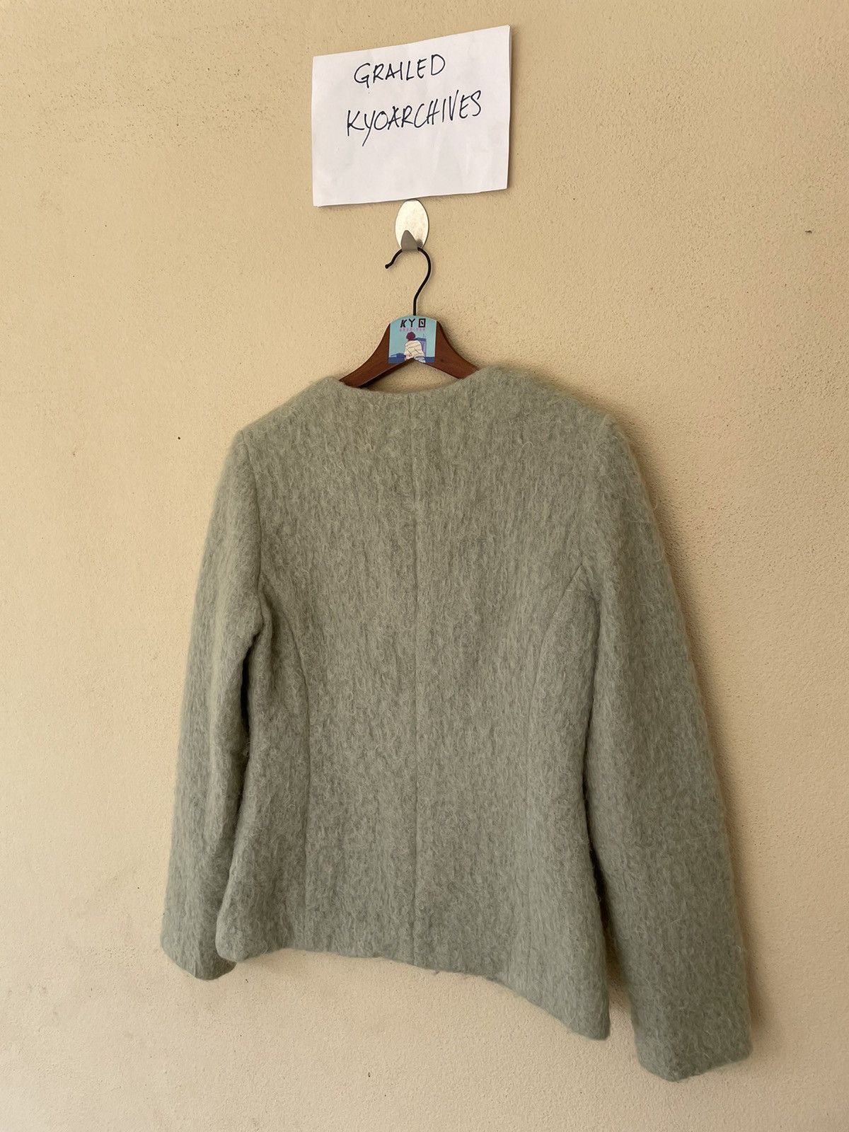 CABANE de ZUCCa ZUCCA WOOL JACKET Size US M / EU 48-50 / 2 - 4 Thumbnail