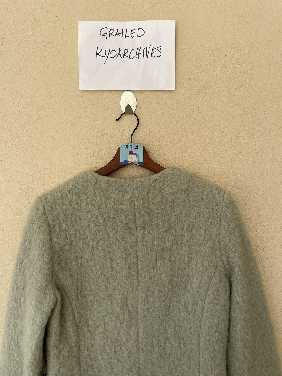 CABANE de ZUCCa ZUCCA WOOL JACKET Size US M / EU 48-50 / 2 - 5 Thumbnail