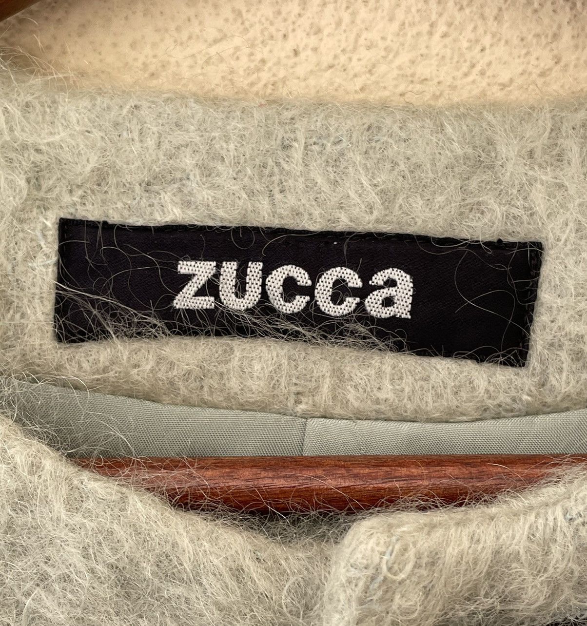 CABANE de ZUCCa ZUCCA WOOL JACKET Size US M / EU 48-50 / 2 - 8 Thumbnail