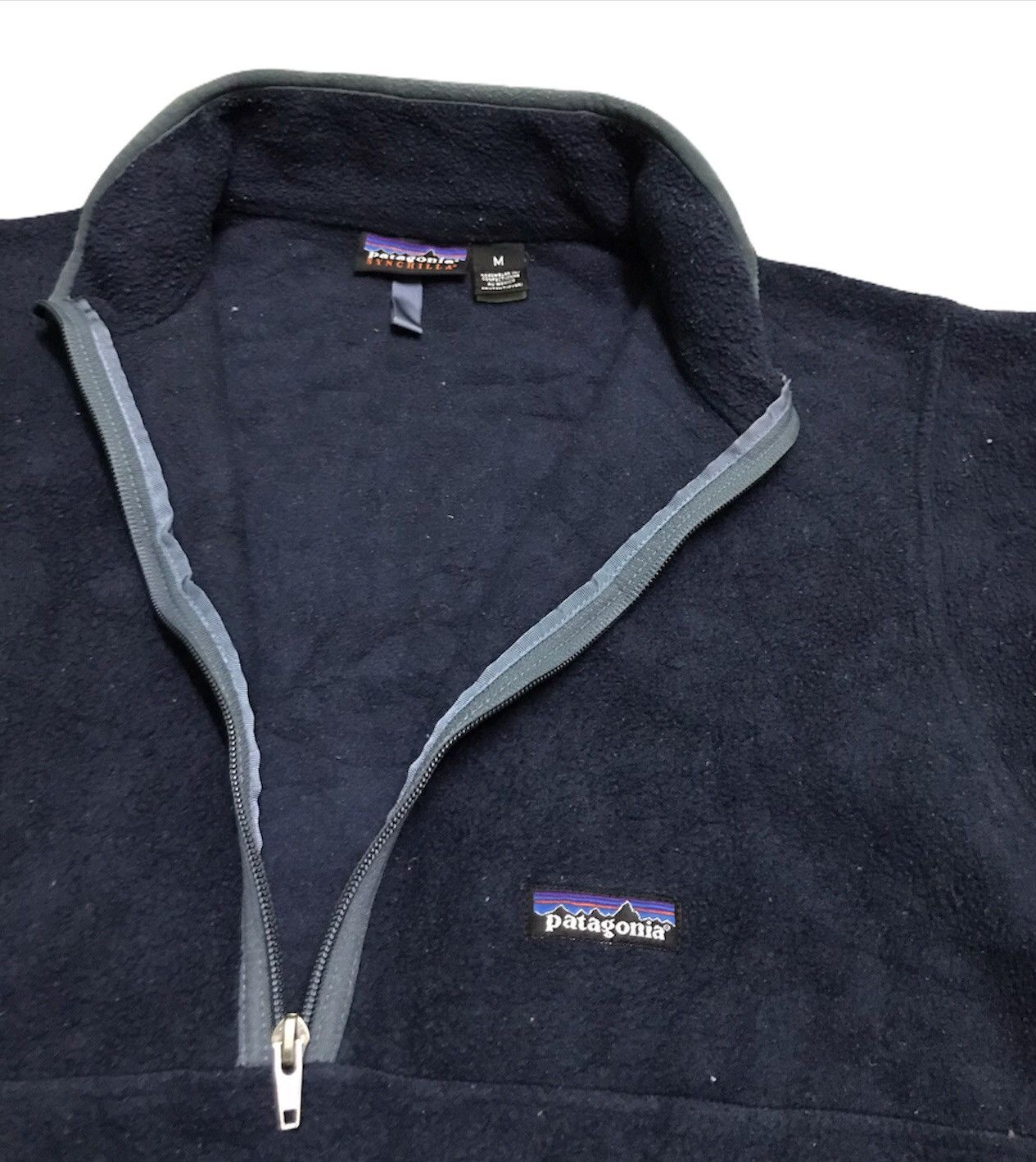 Patagonia Patagonia synchilla retro fleece sweatshirt Size US M / EU 48-50 / 2 - 3 Thumbnail