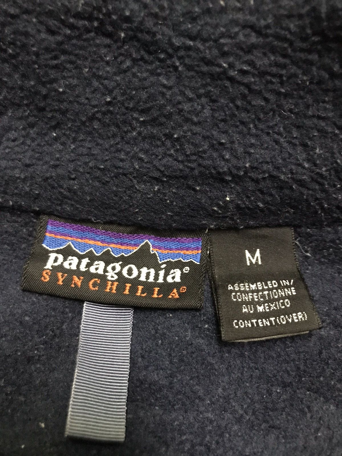 Patagonia Patagonia synchilla retro fleece sweatshirt Size US M / EU 48-50 / 2 - 4 Thumbnail