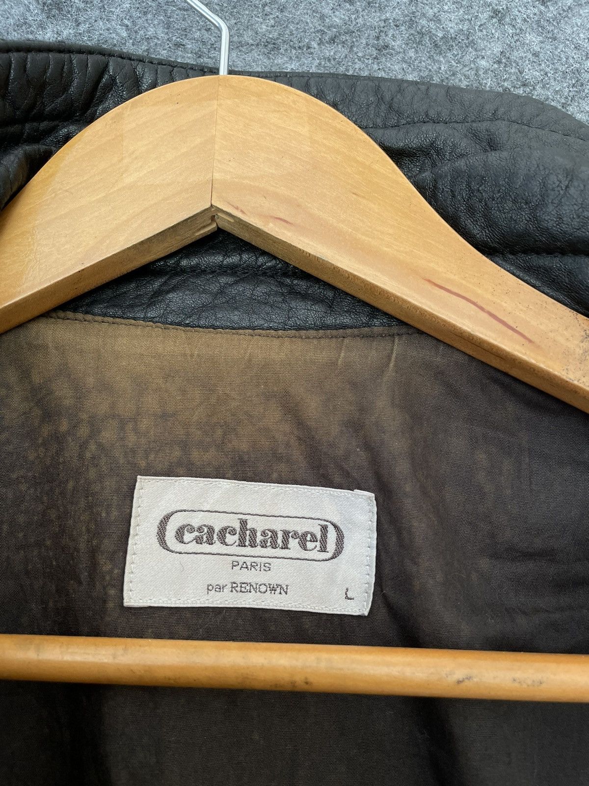 Cacharel × Vintage CACHAREL PARIS HYBRID JACKET Size US L / EU 52-54 / 3 - 9 Thumbnail