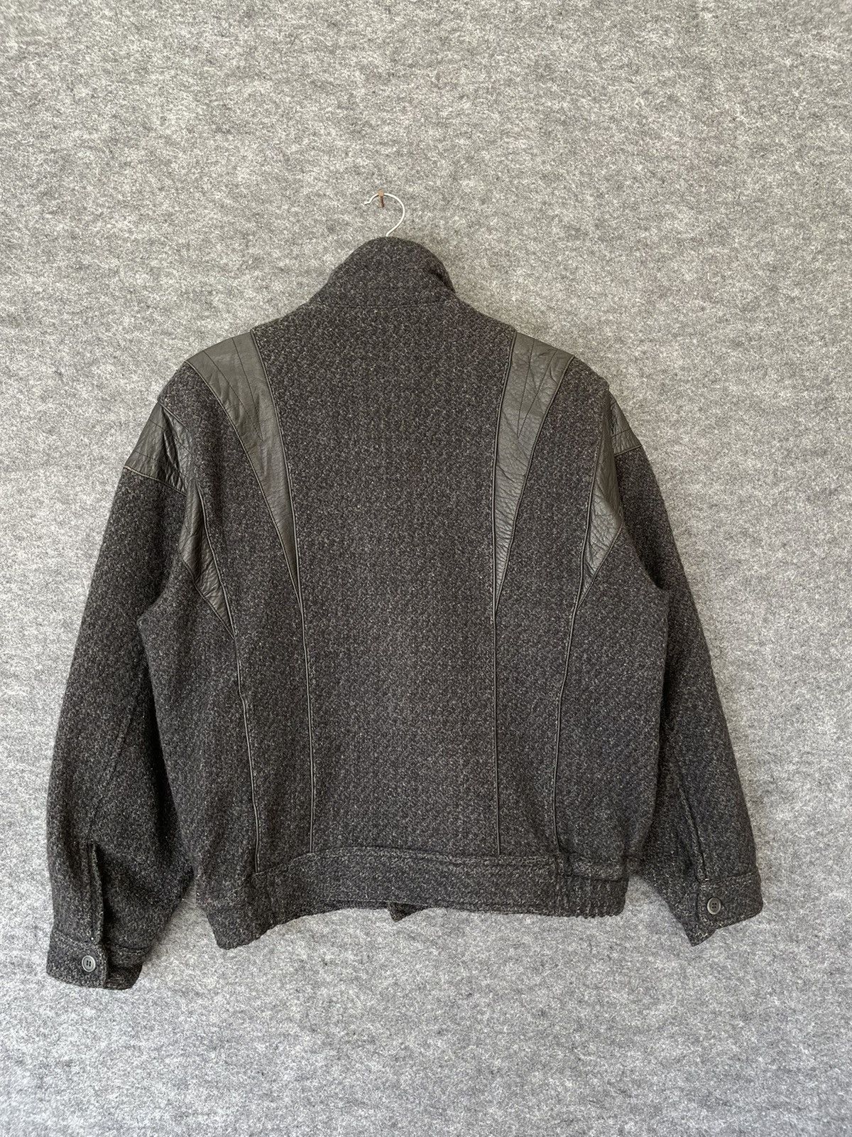 Cacharel × Vintage CACHAREL PARIS HYBRID JACKET Size US L / EU 52-54 / 3 - 3 Thumbnail
