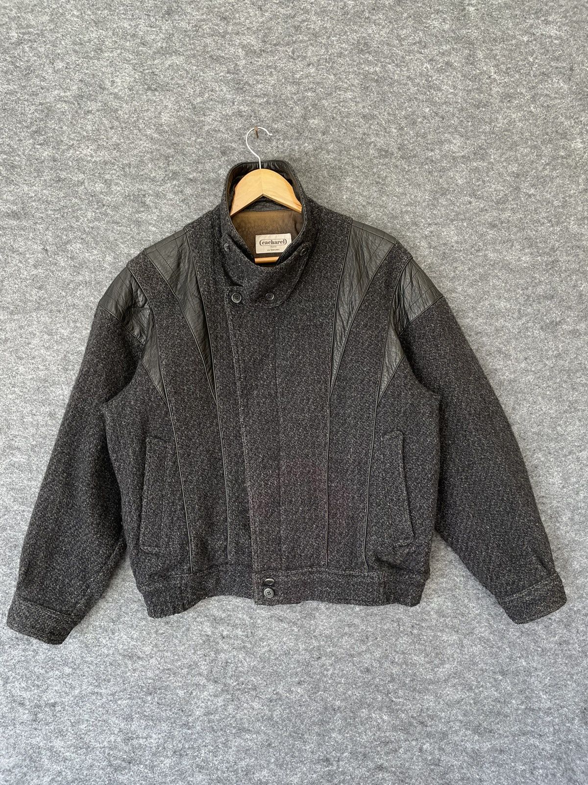 Cacharel × Vintage CACHAREL PARIS HYBRID JACKET Size US L / EU 52-54 / 3 - 1 Thumbnail