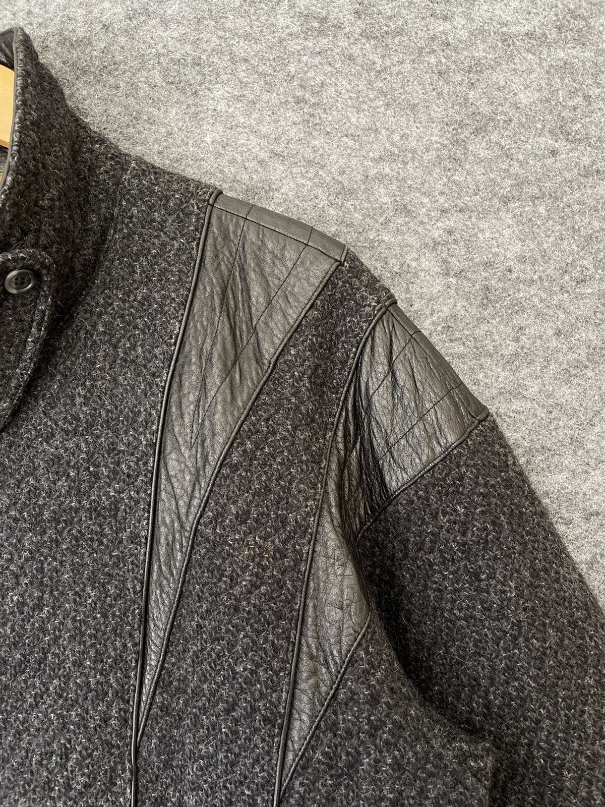 Cacharel × Vintage CACHAREL PARIS HYBRID JACKET Size US L / EU 52-54 / 3 - 6 Thumbnail