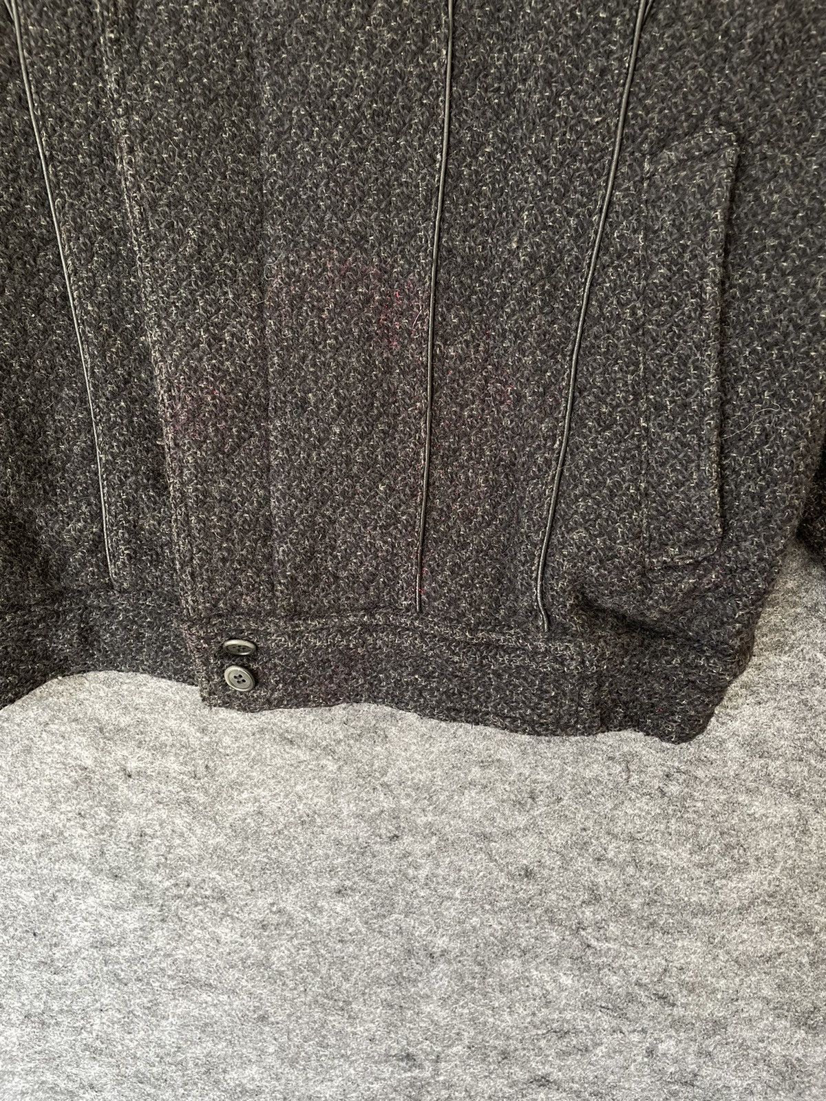 Cacharel × Vintage CACHAREL PARIS HYBRID JACKET Size US L / EU 52-54 / 3 - 8 Thumbnail