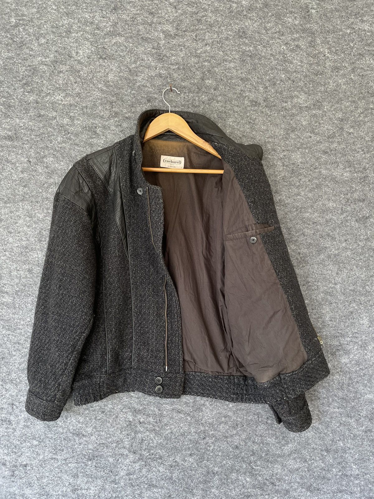 Cacharel × Vintage CACHAREL PARIS HYBRID JACKET Size US L / EU 52-54 / 3 - 5 Thumbnail