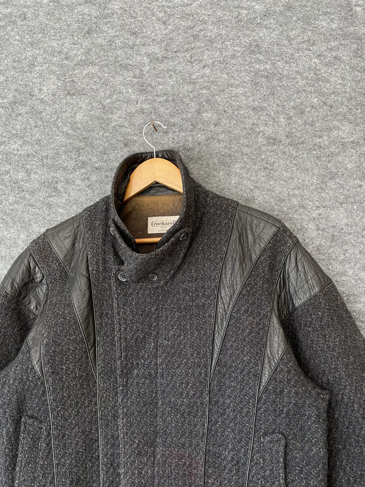 Cacharel × Vintage CACHAREL PARIS HYBRID JACKET Size US L / EU 52-54 / 3 - 2 Thumbnail
