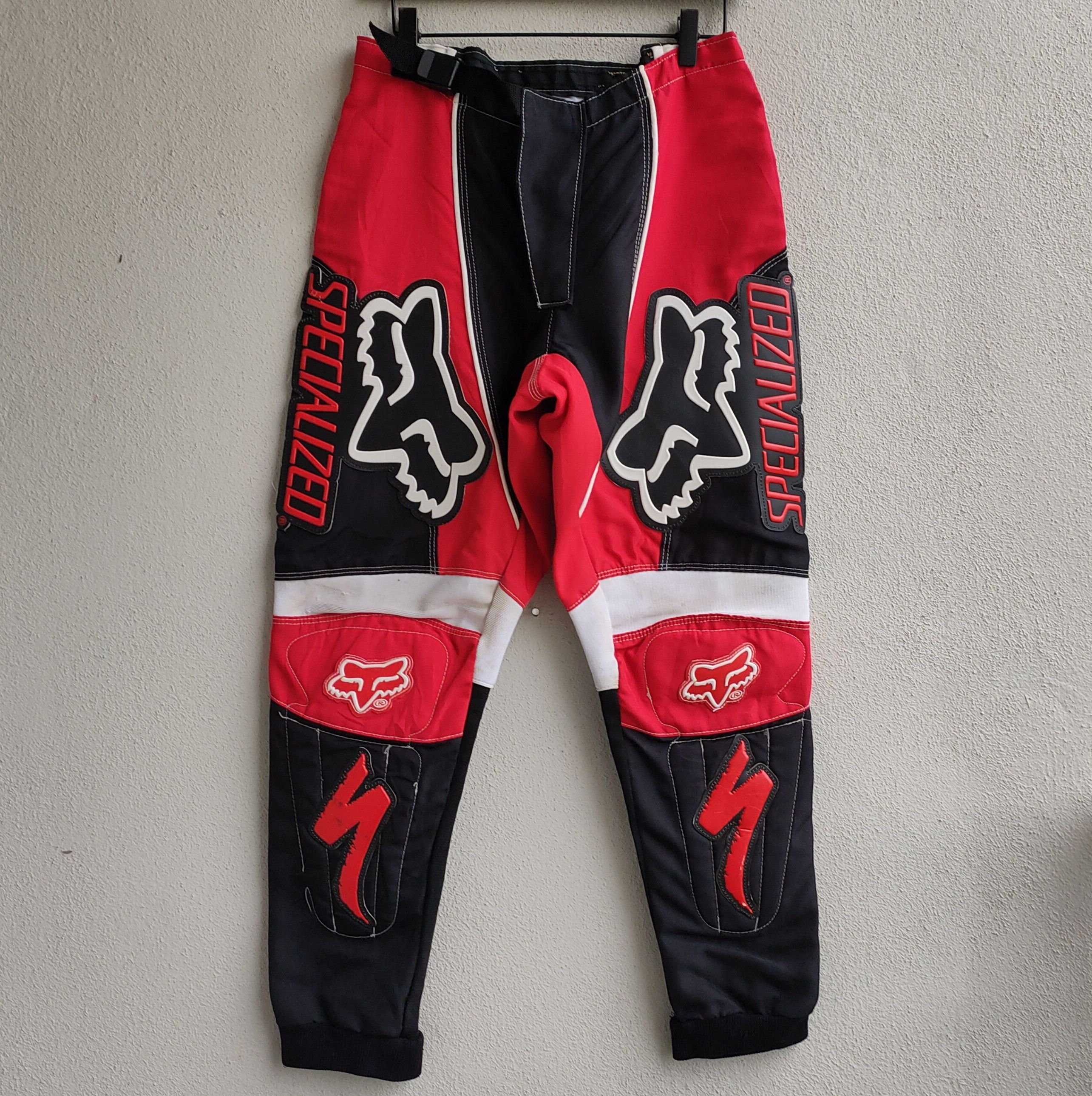 Fox Racing × Vintage Vintage Fox Racing Size US 30 / EU 46 - 1 Thumbnail