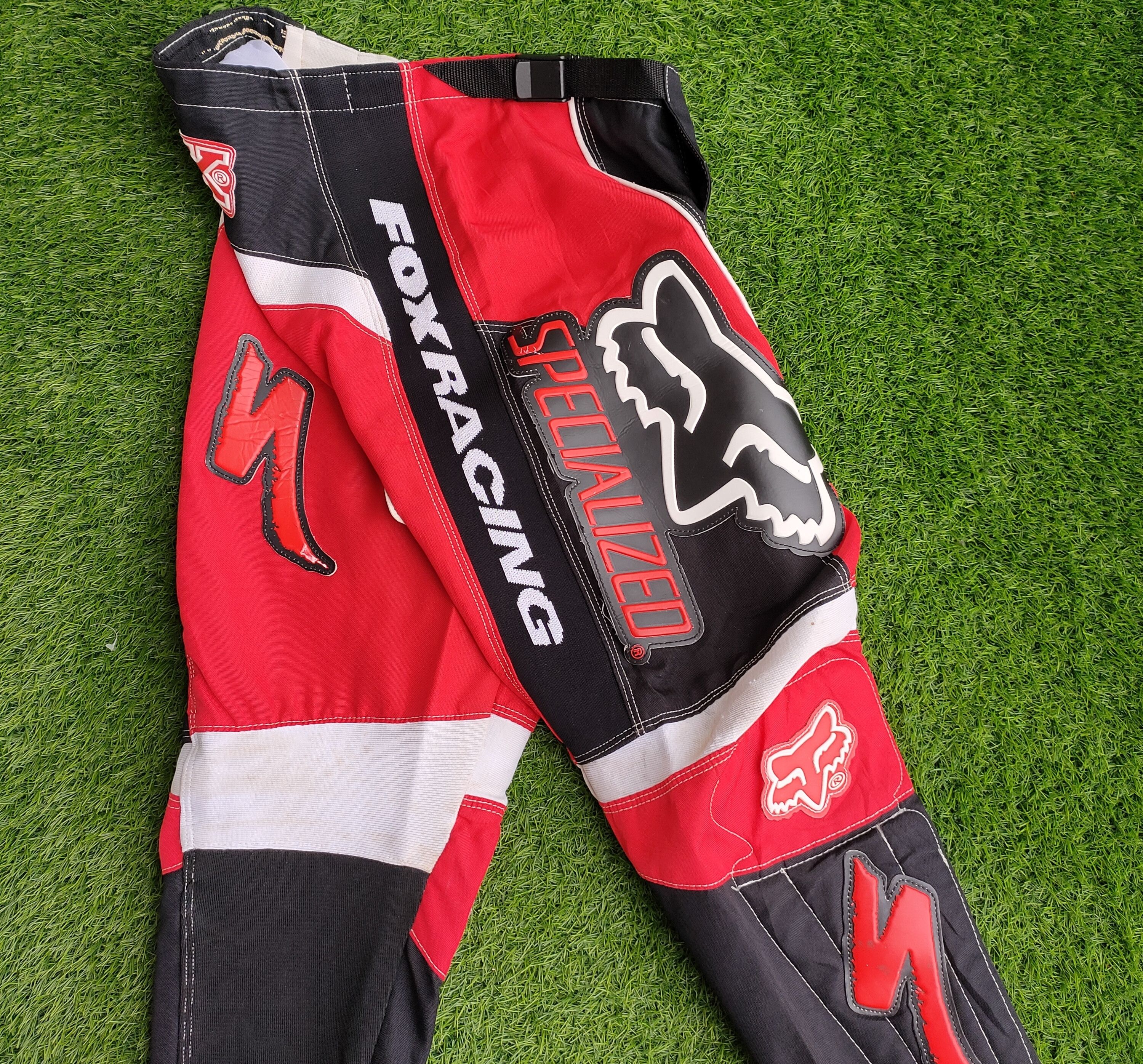 Fox Racing × Vintage Vintage Fox Racing Size US 30 / EU 46 - 13 Thumbnail