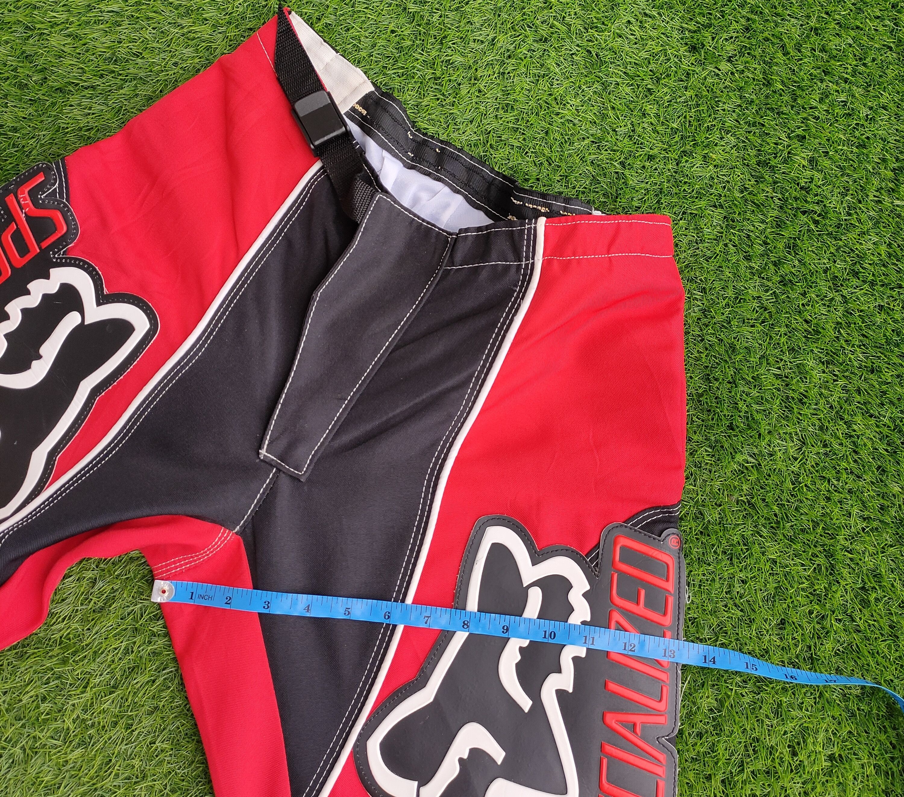 Fox Racing × Vintage Vintage Fox Racing Size US 30 / EU 46 - 10 Thumbnail