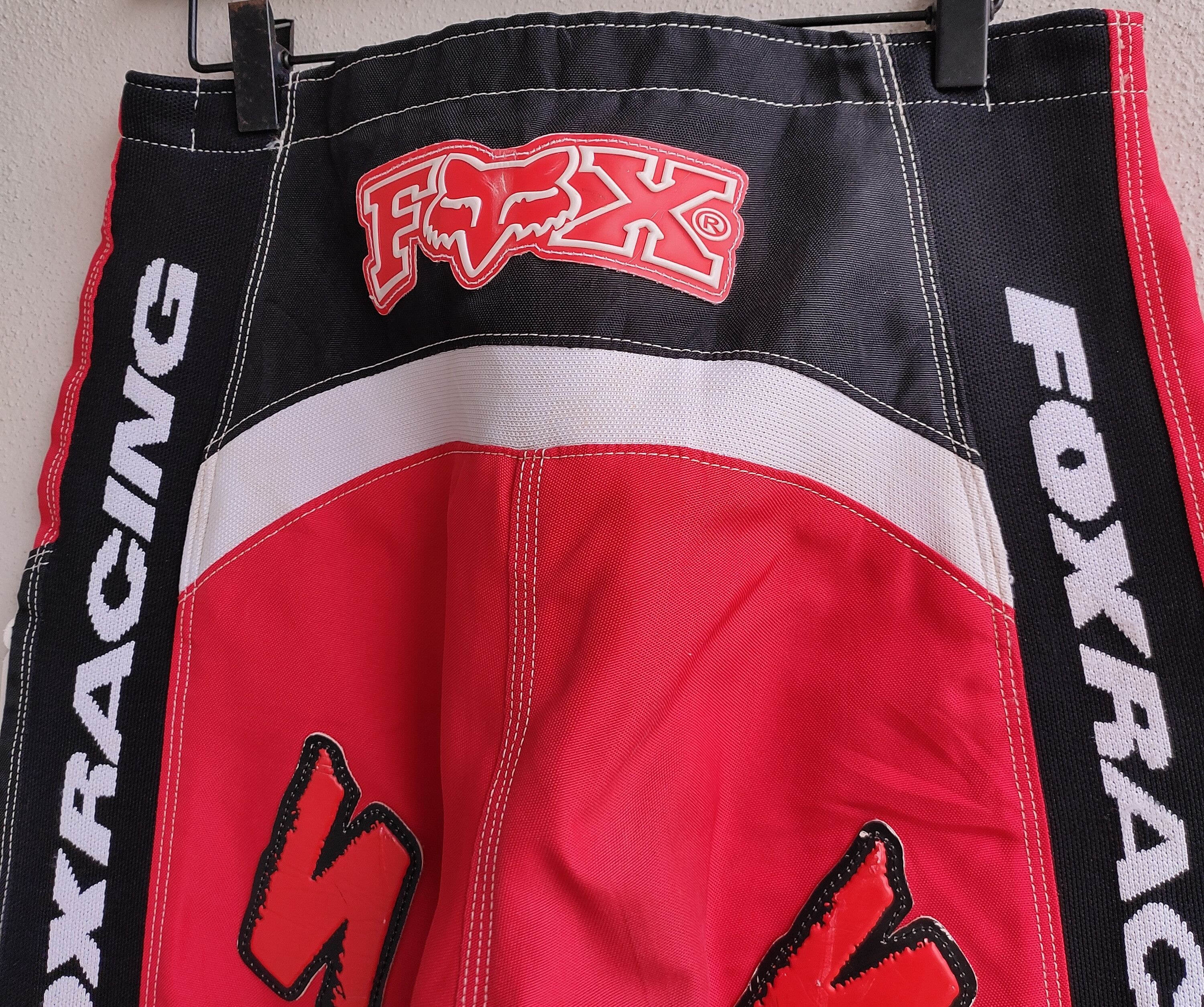 Fox Racing × Vintage Vintage Fox Racing Size US 30 / EU 46 - 6 Thumbnail